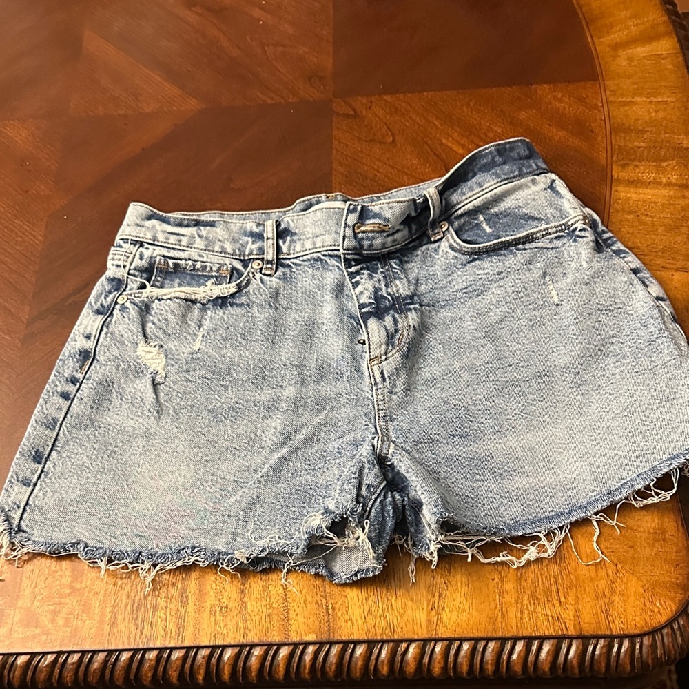 Denim Cutoff Women Shorts
